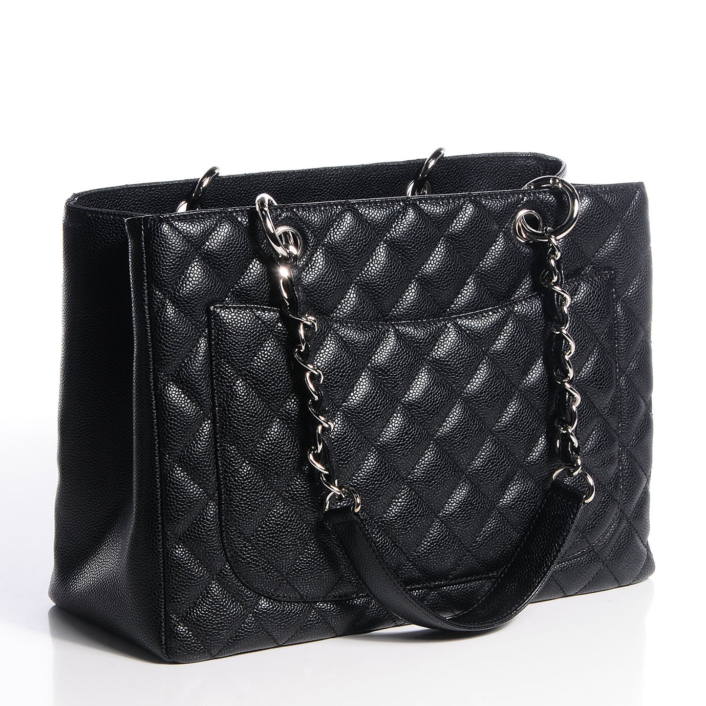 Caviar Grand Shopping Tote GST Black