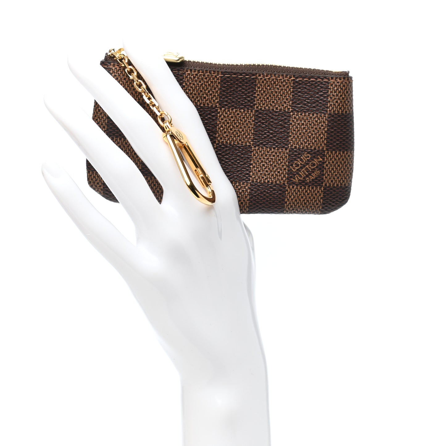 Damier Ebene Key Pouch