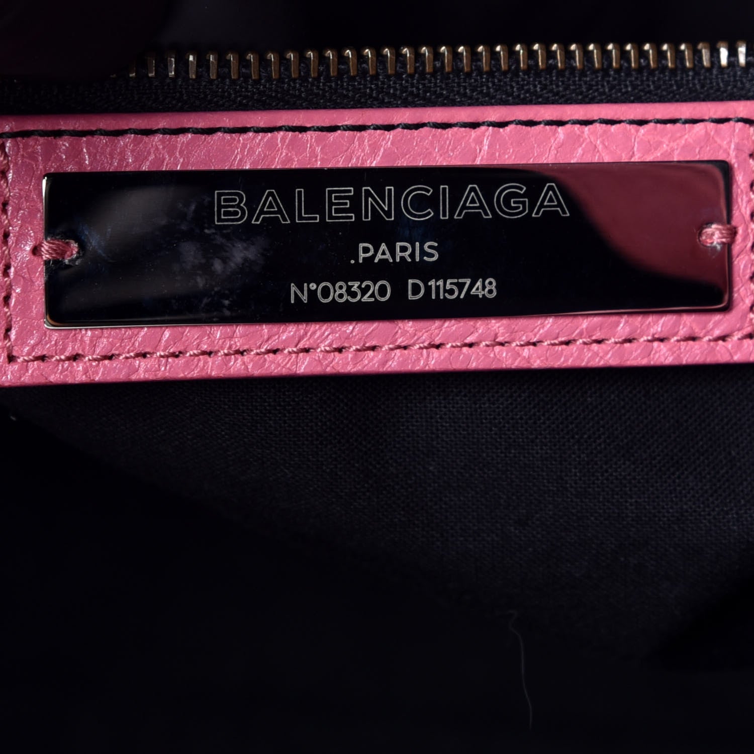 Balenciaga Agneau Classic Hardware City Rose Hortensia 9 of 12