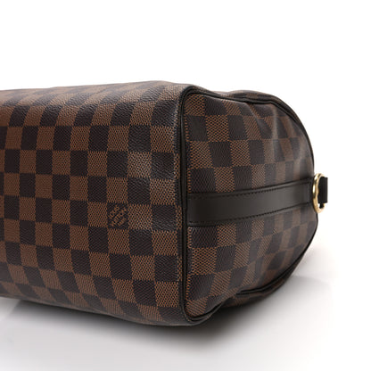 Louis Vuitton Damier Ebene Speedy Bandouliere 25 9 of 9