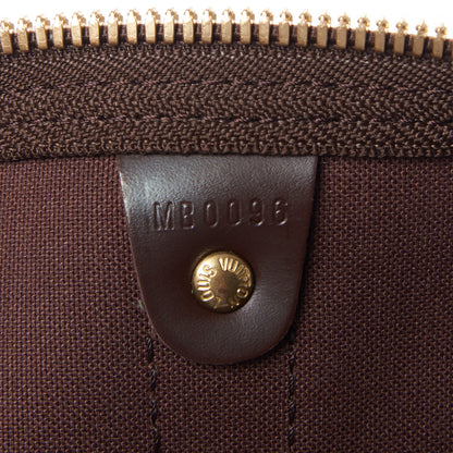 Louis Vuitton Damier Ebene Keepall Bandouliere 55 10 of 10