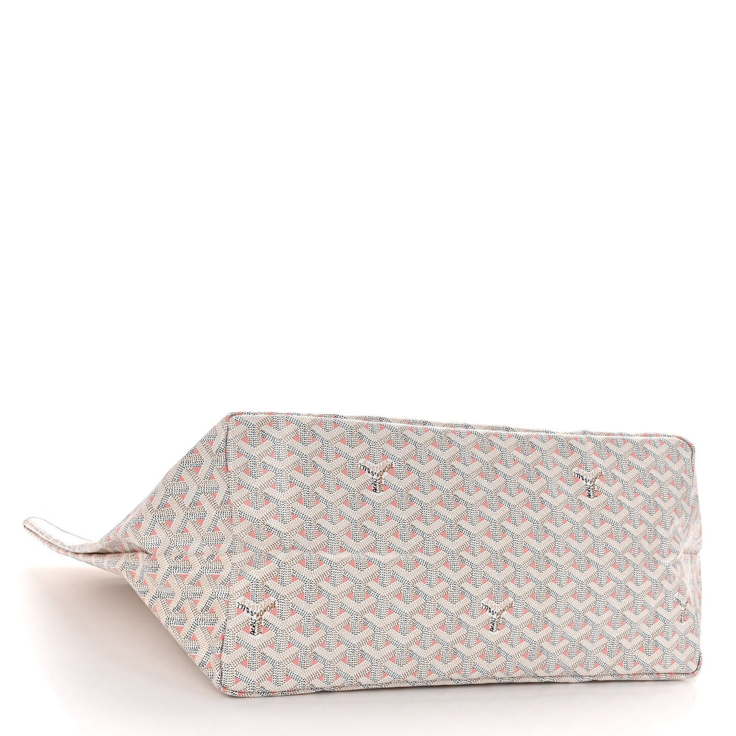 Goyardine Saint Louis Claire Voie GM White Pink