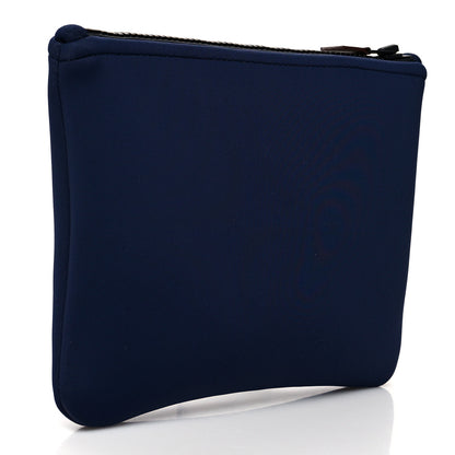 Hermes Neoprene Small Neobain Case Marine 3 of 9
