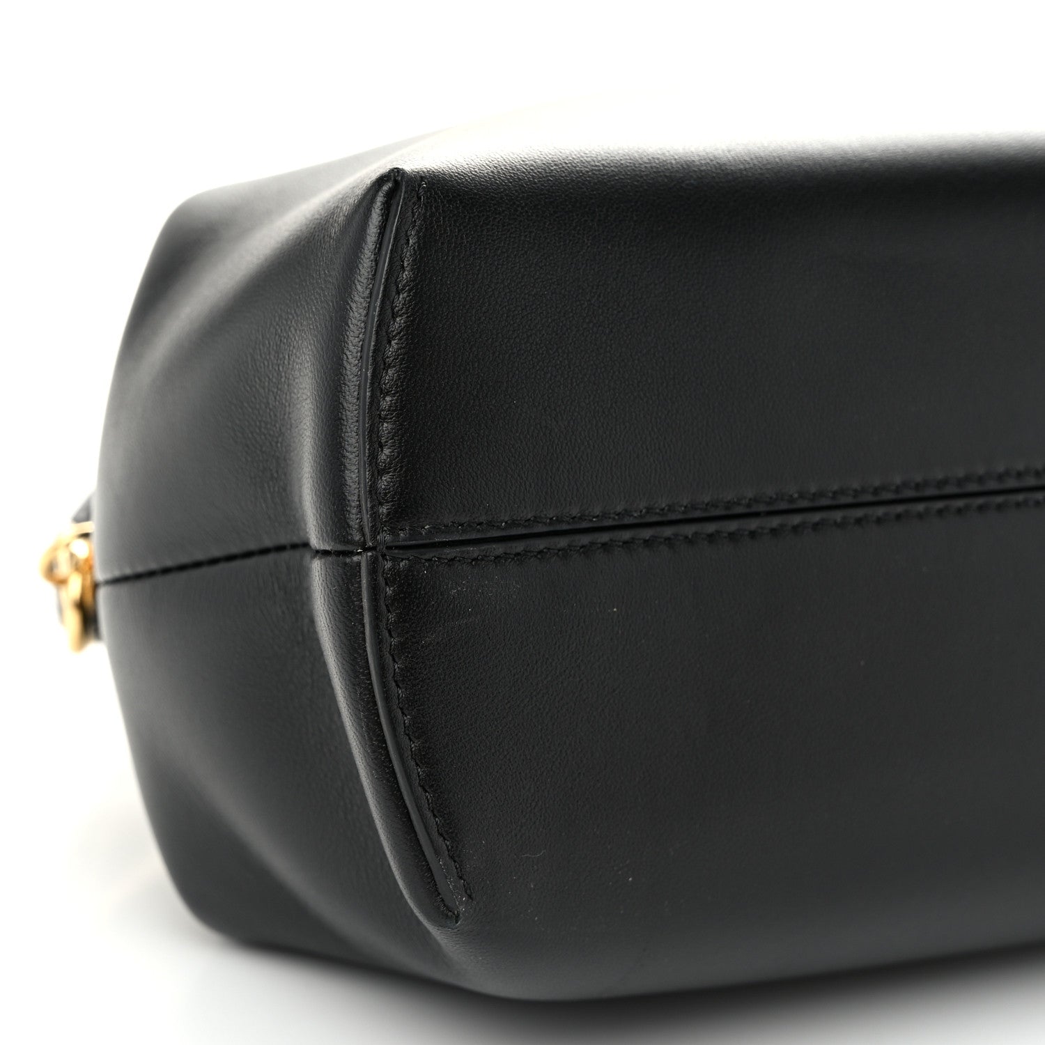 Fendi Shiny Nappa Medium Fendi First Black 9 of 10