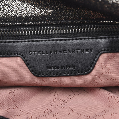 Stella McCartney Chamois Shiny Dotted Falabella Fold Over Tote Ruthenium 6 of 10