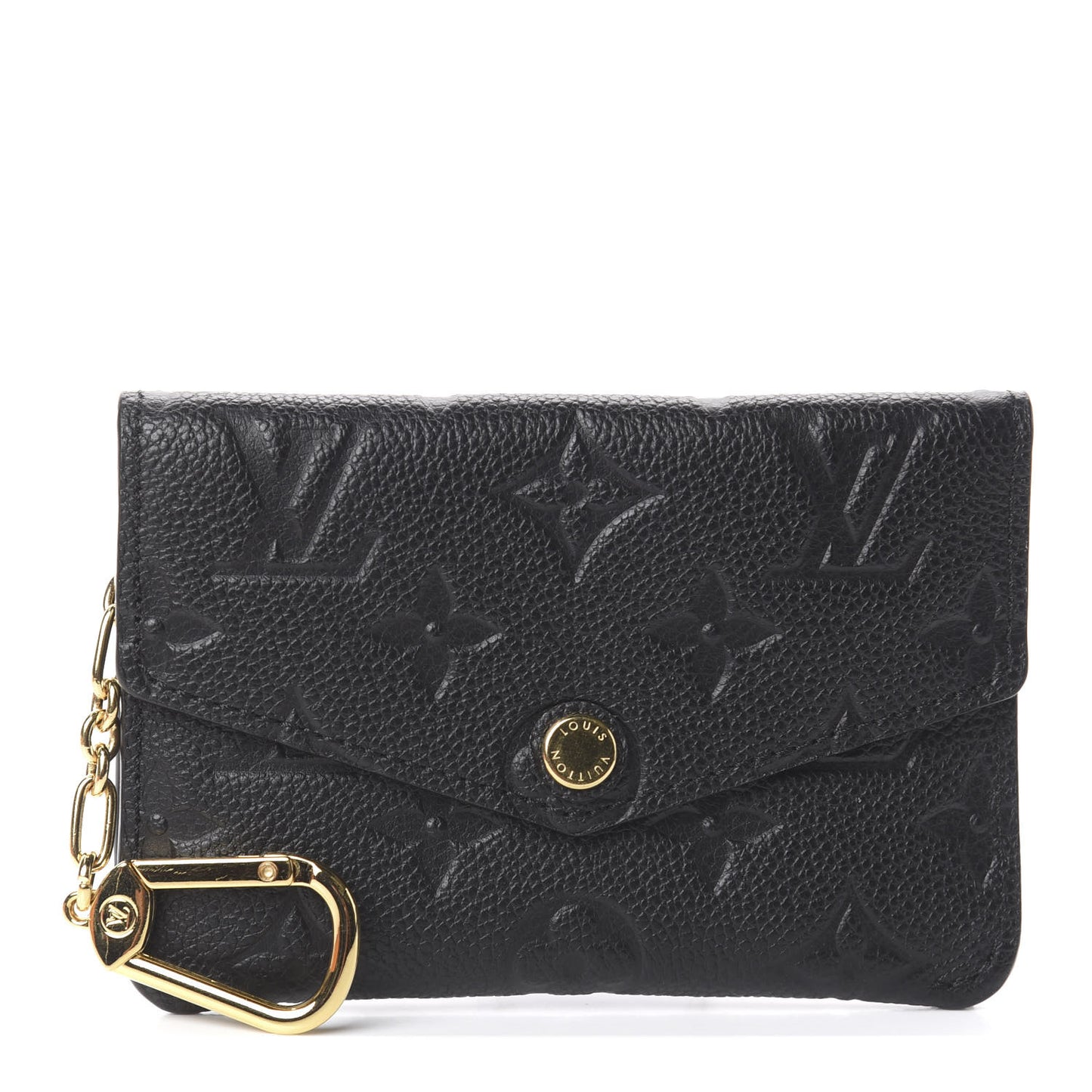 Empreinte Key Pouch Black