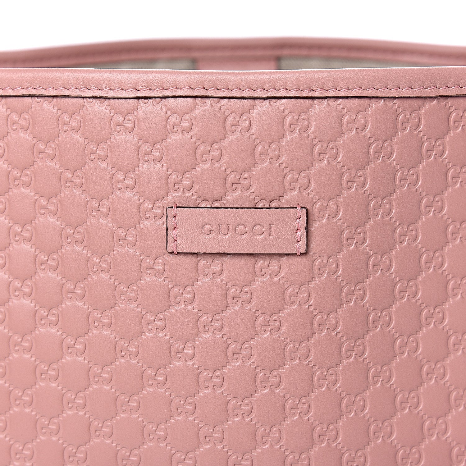 Gucci Microguccissima Large Joy Tote Soft Pink 10 of 10