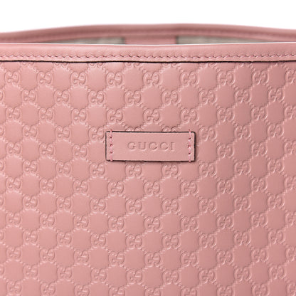 Gucci Microguccissima Large Joy Tote Soft Pink 10 of 10