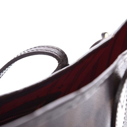 Louis Vuitton Damier Ebene Neverfull MM 15 of 18