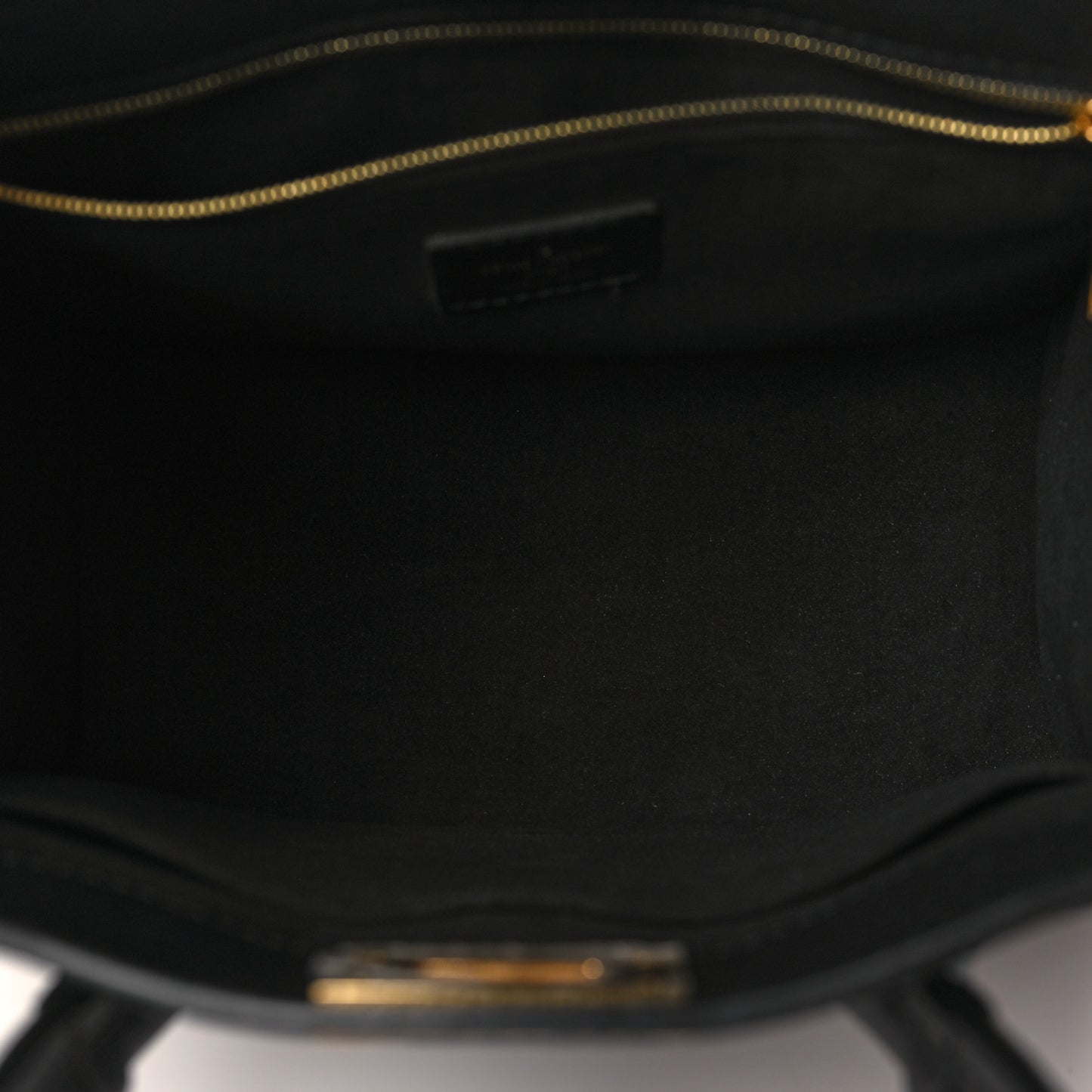Calfskin Monogram On My Side PM Black