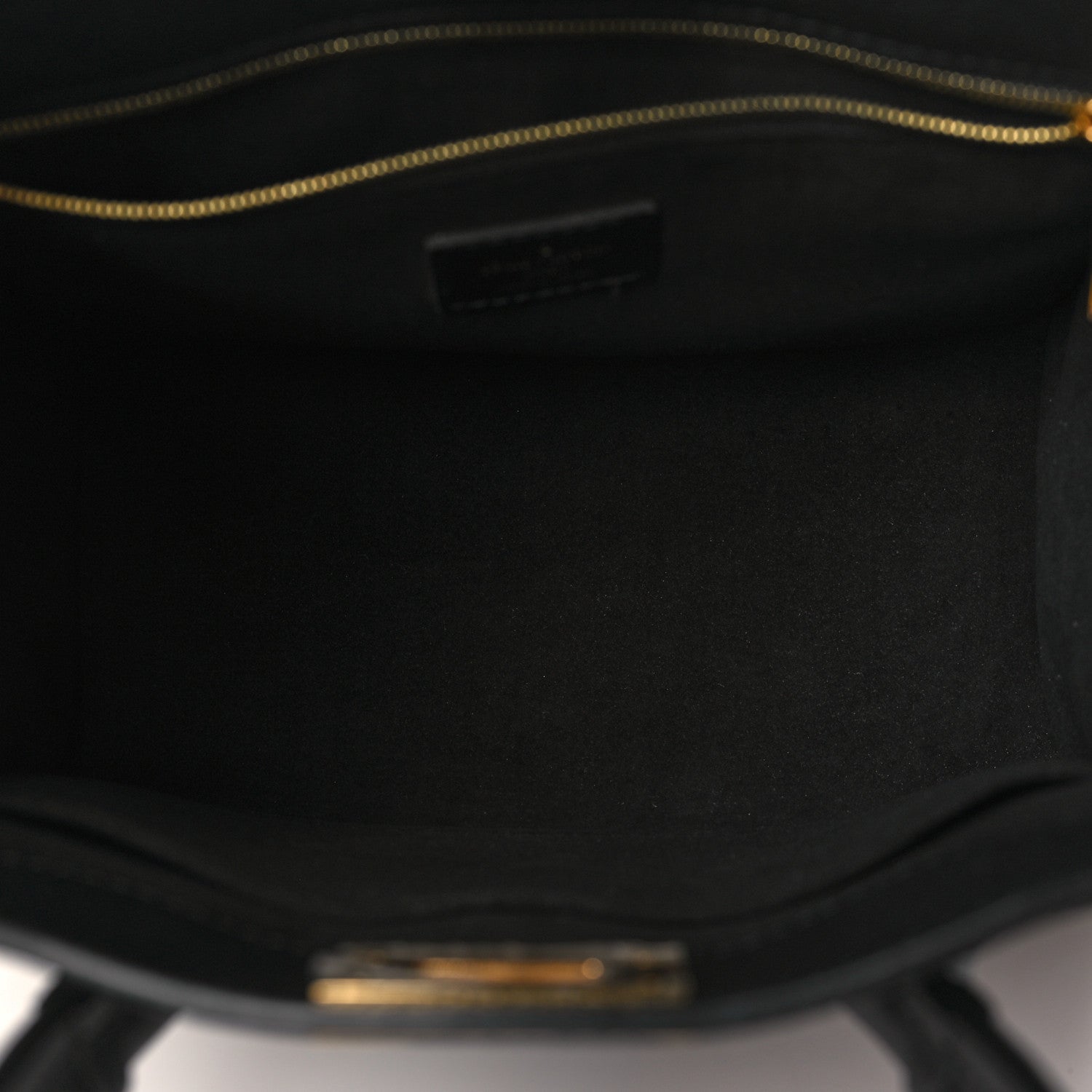 Louis Vuitton Calfskin Monogram On My Side PM Black 5 of 8