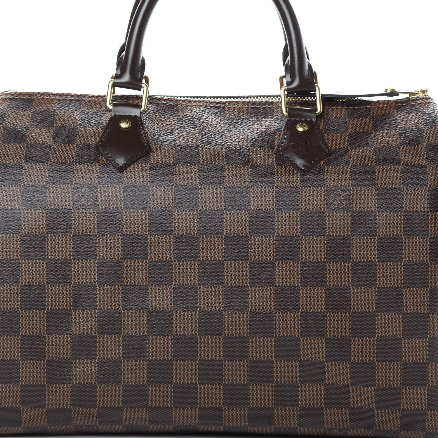 Louis Vuitton Damier Ebene Speedy 30 9 of 16