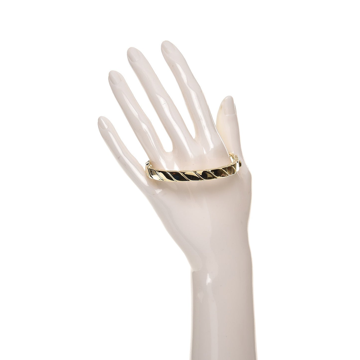 18K Yellow Gold Bangle