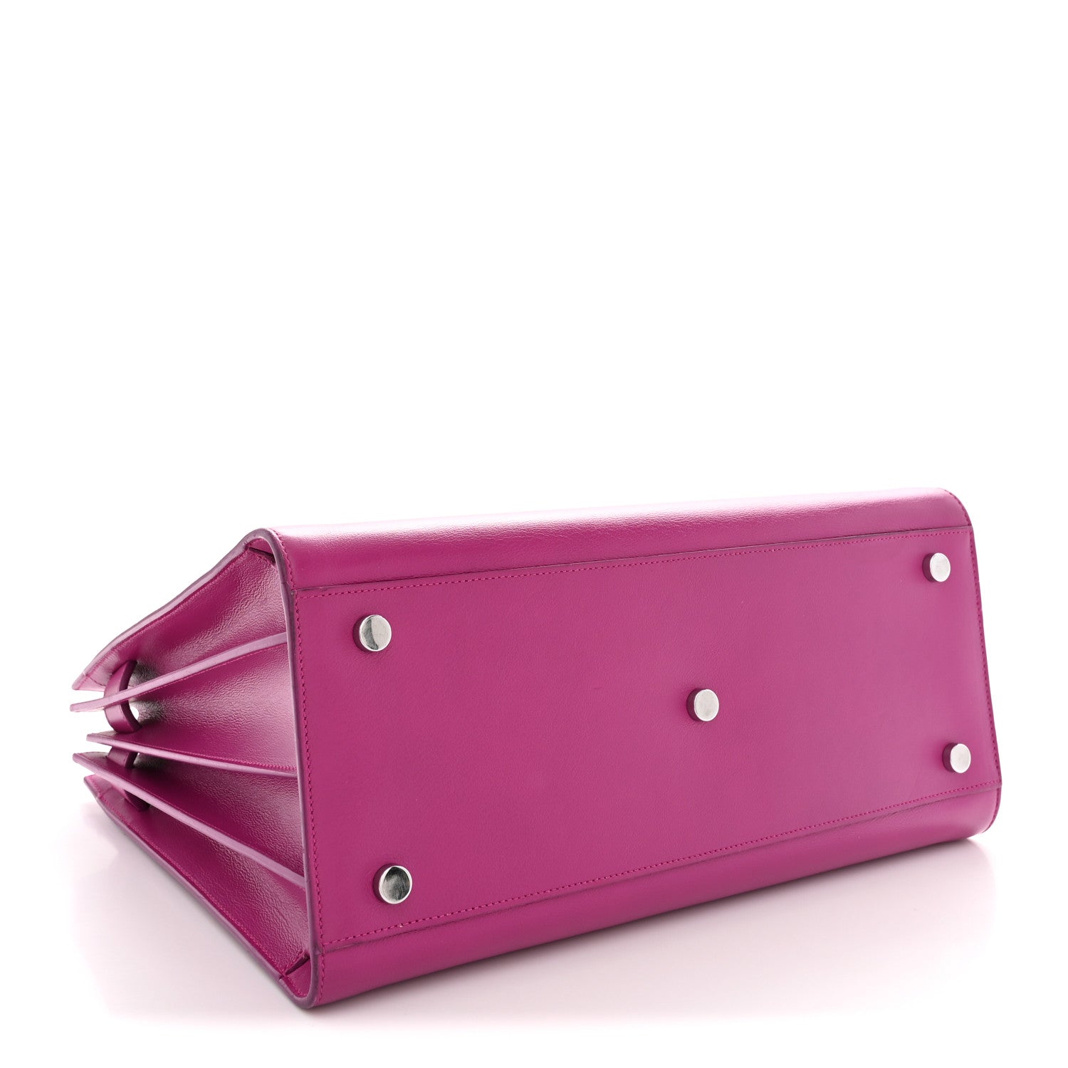 Saint Laurent Calfskin Small Sac De Jour Electric Pink 4 of 12