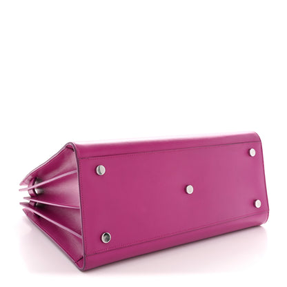 Saint Laurent Calfskin Small Sac De Jour Electric Pink 4 of 12