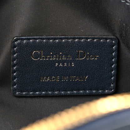 Christian Dior Oblique 30 Montaigne Cosmetic Pouch Blue 6 of 7
