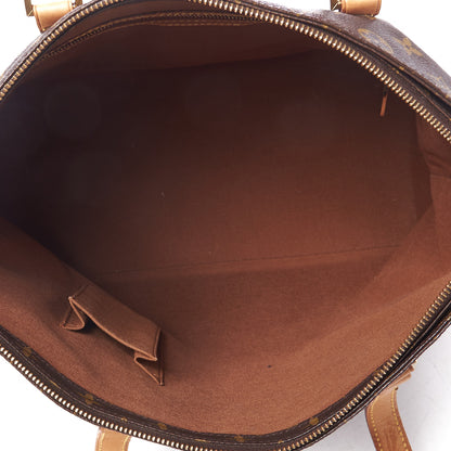 Louis Vuitton Monogram Cabas Mezzo 4 of 8