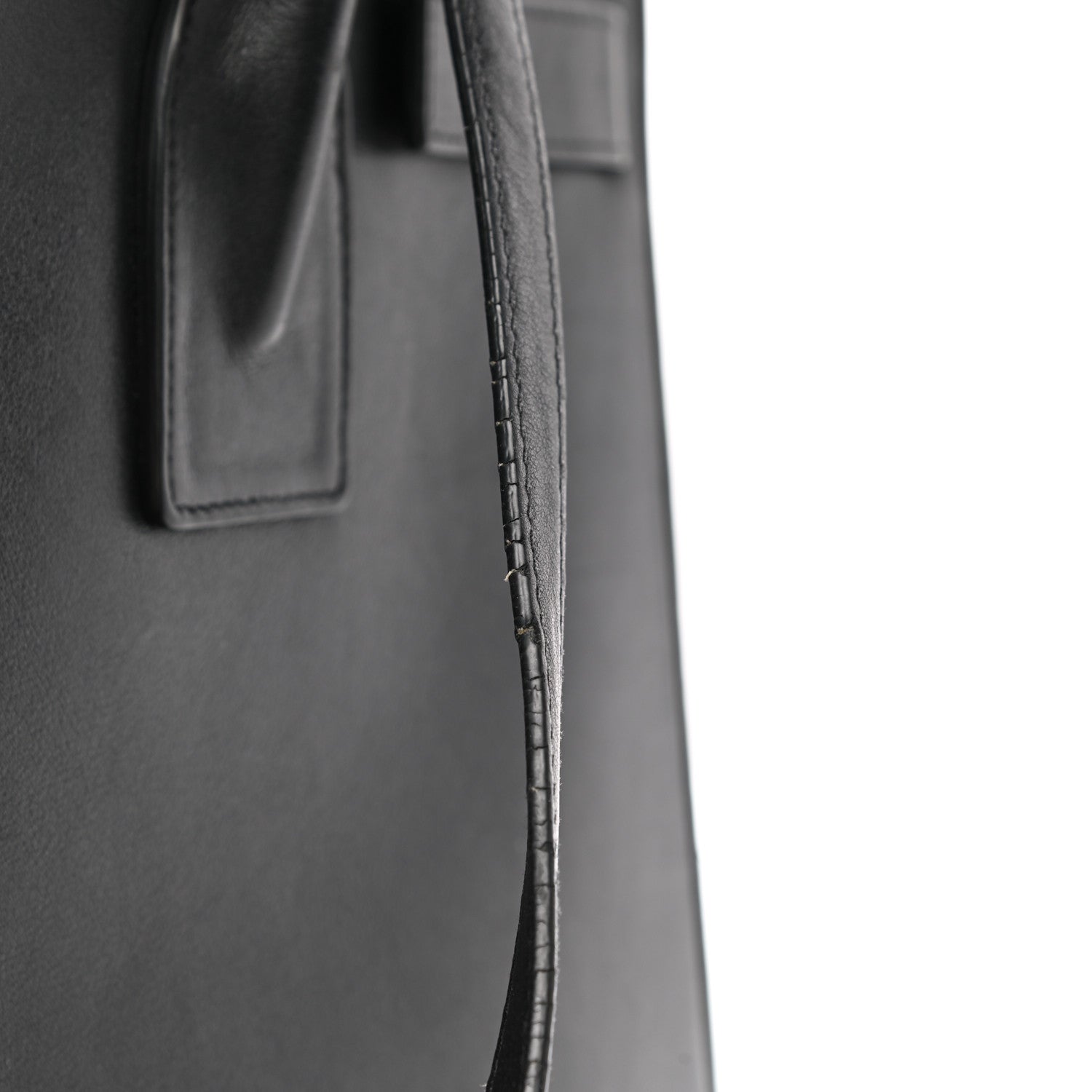 Saint Laurent Calfskin Small Sac De Jour Black 14 of 15