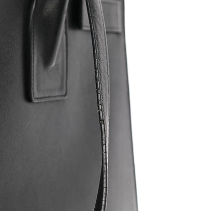 Saint Laurent Calfskin Small Sac De Jour Black 14 of 15