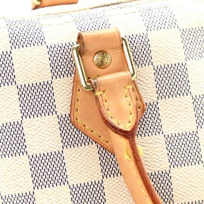 Louis Vuitton Damier Azur Speedy 25 12 of 20
