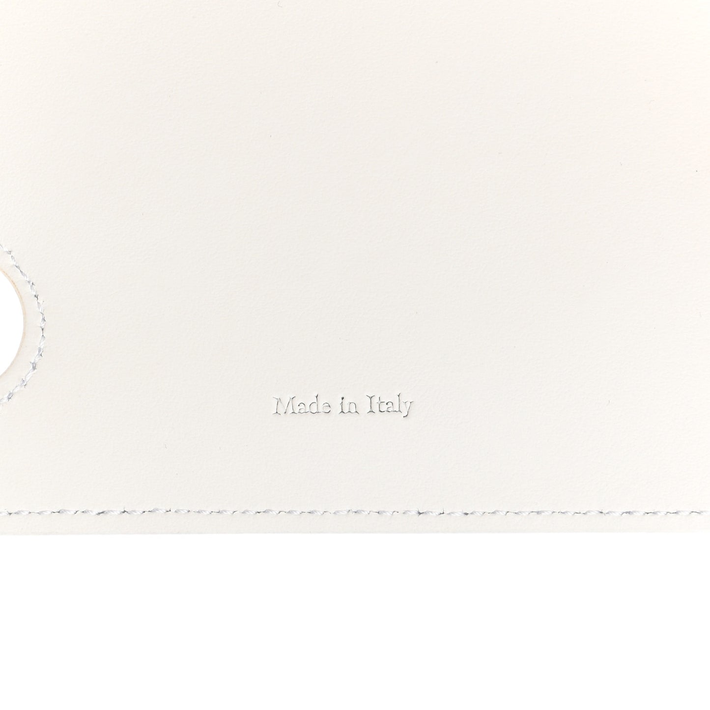 Coated Canvas Arrow Print Day Off Tote Bag White