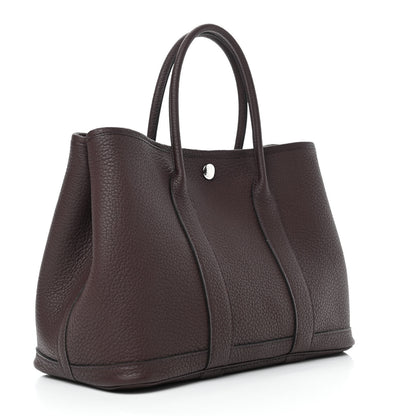 Hermes Negonda Garden Party 30 TPM Rouge Sellier 2 of 4