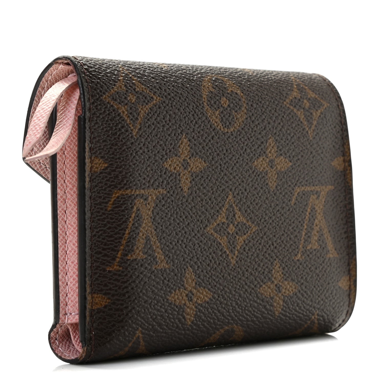 Louis Vuitton Monogram Victorine Wallet Rose Ballerine 3 of 9
