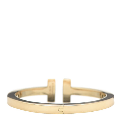 Tiffany 18K Yellow Gold T Square Bracelet 3 of 6