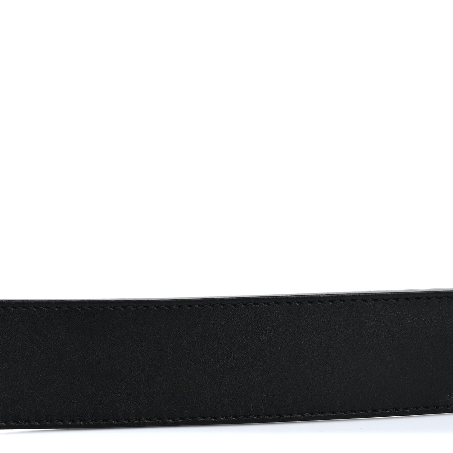 Calfskin Double G 40mm Belt 100 40 Black