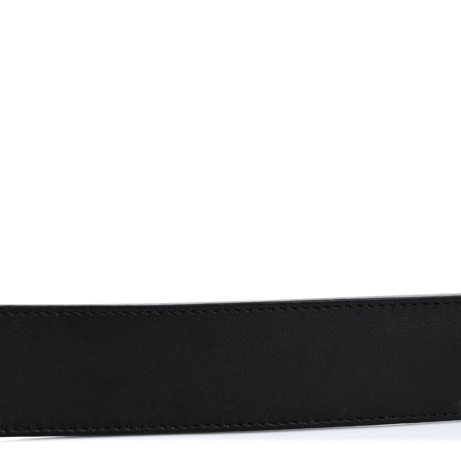 Gucci Calfskin Double G 40mm Belt 100 40 Black 7 of 8