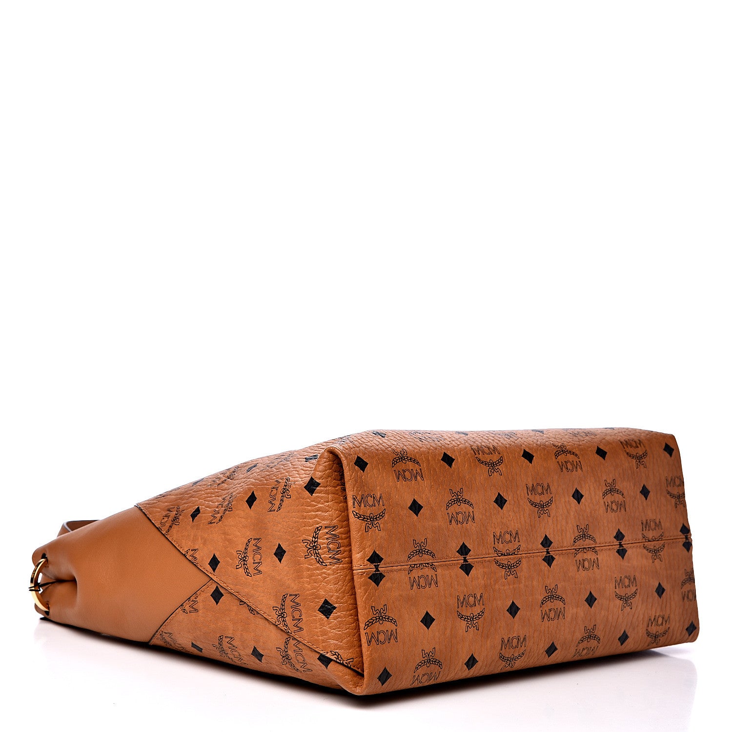 MCM Visetos Large Klara Hobo Cognac 3 of 9