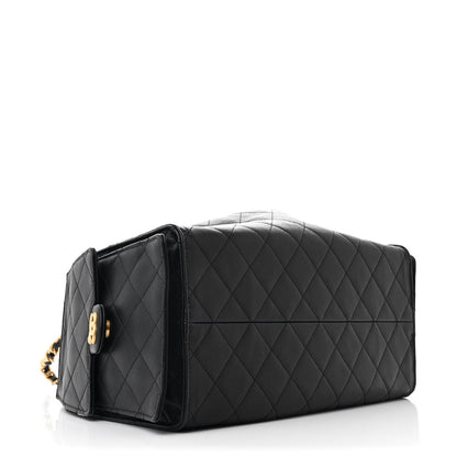 Chanel Caviar Quilted Medium Chanel 25 Handbag Black 5 of 12