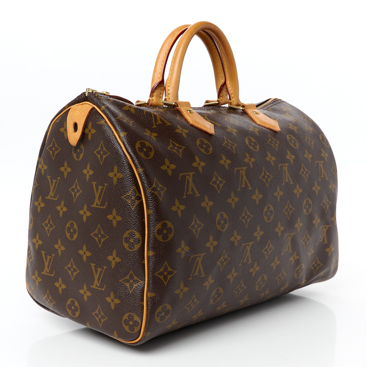 Louis Vuitton Monogram Speedy 35 3 of 14