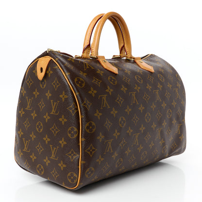 Louis Vuitton Monogram Speedy 35 3 of 14