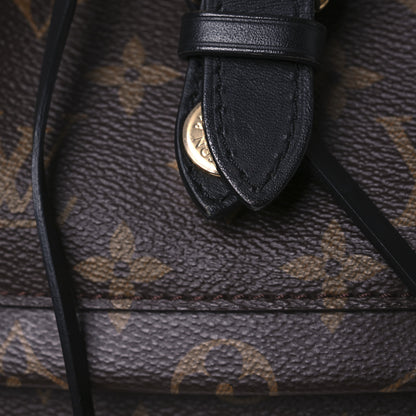 Louis Vuitton Monogram Montsouris PM Black 12 of 14