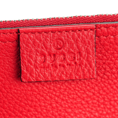 Gucci Soft Grained Calfskin Large Jackie Hobo Hibiscus Red 7 of 8