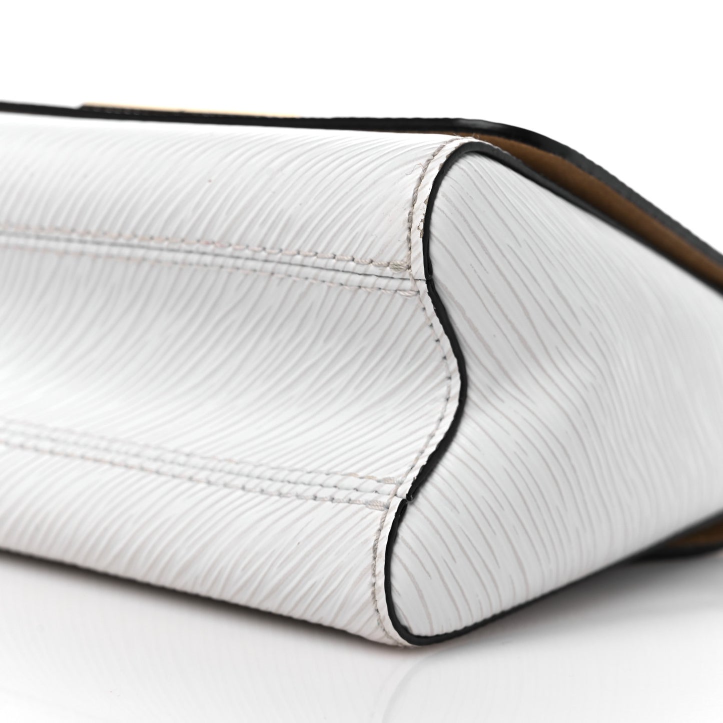 Epi Twist Shoulder Bag PM White