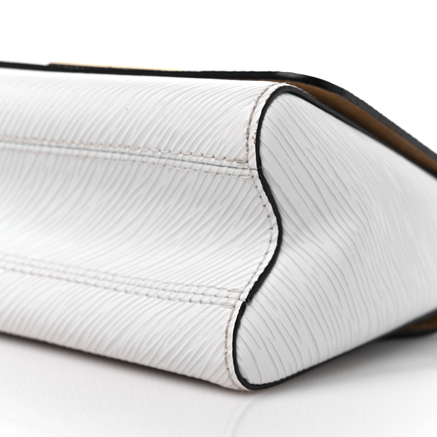 Louis Vuitton Epi Twist Shoulder Bag PM White 8 of 10