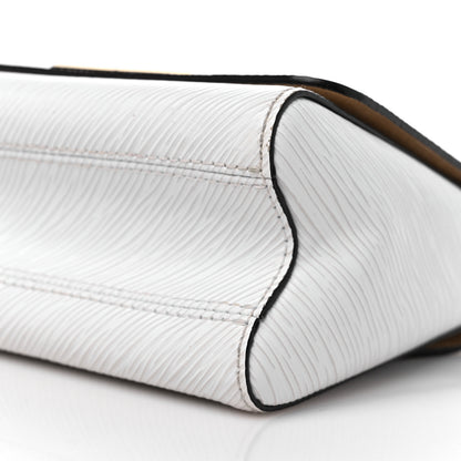 Louis Vuitton Epi Twist Shoulder Bag PM White 8 of 10