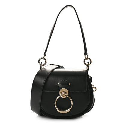 Chloe Calfskin Small Tess Bag Black 1 of 10