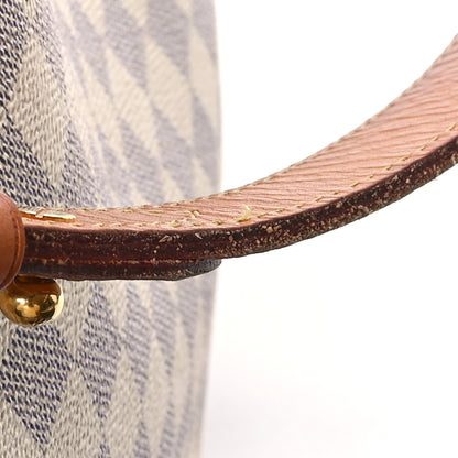 Louis Vuitton Damier Azur Graceful PM Rose Ballerine 12 of 12
