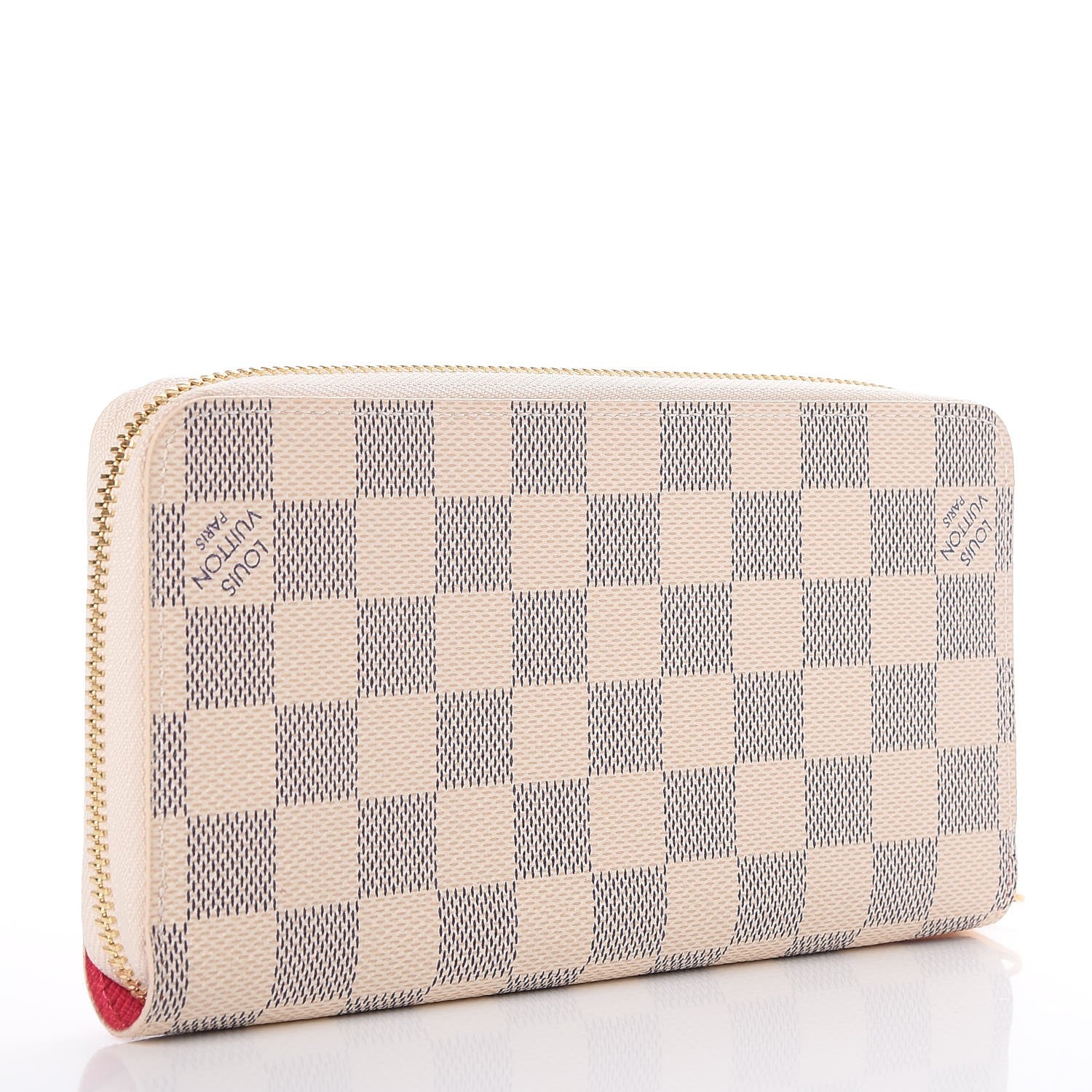 Louis Vuitton Damier Azur 2017 Christmas Animation Zippy Wallet 3 of 7