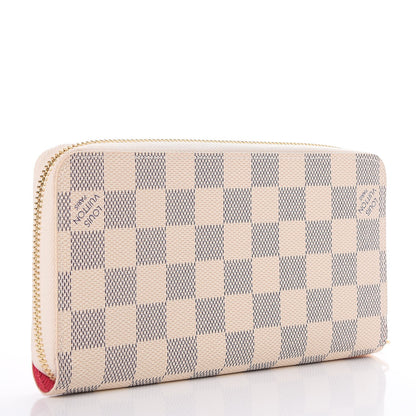 Louis Vuitton Damier Azur 2017 Christmas Animation Zippy Wallet 3 of 7