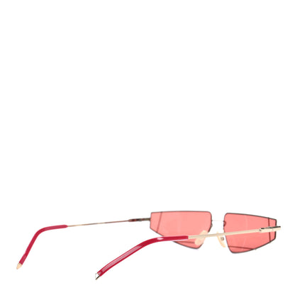 Fendi Metal Sunglasses FFM0054/S Red 4 of 7