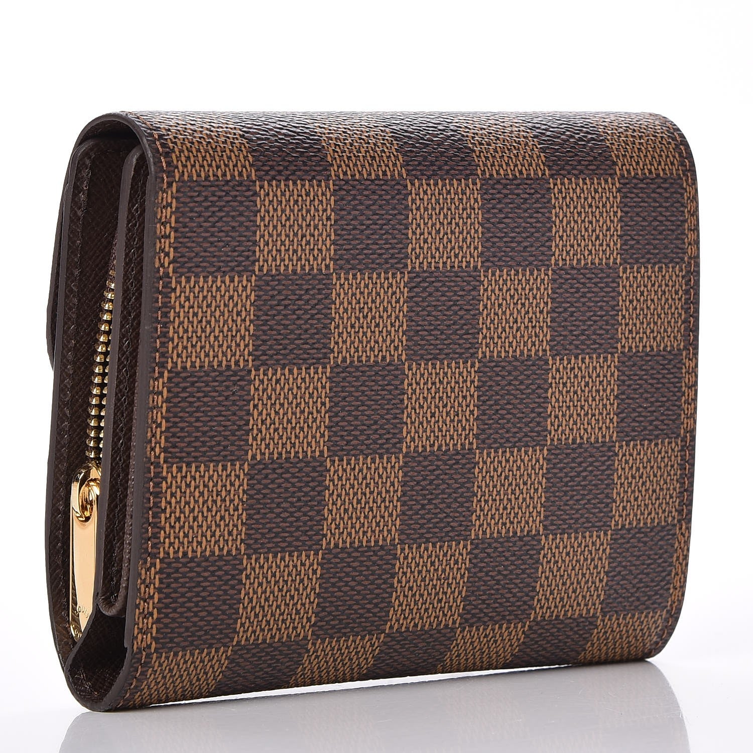 Louis Vuitton Damier Ebene Joey Wallet 3 of 7