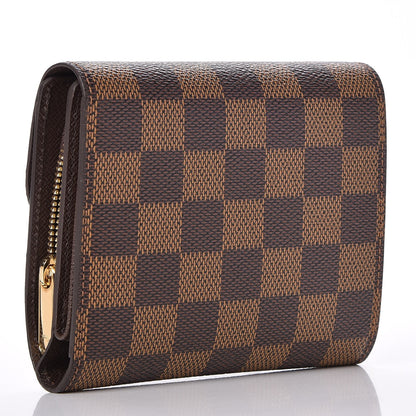 Louis Vuitton Damier Ebene Joey Wallet 3 of 7
