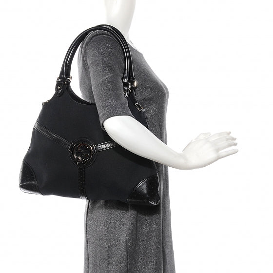 Canvas Reins Hobo Black
