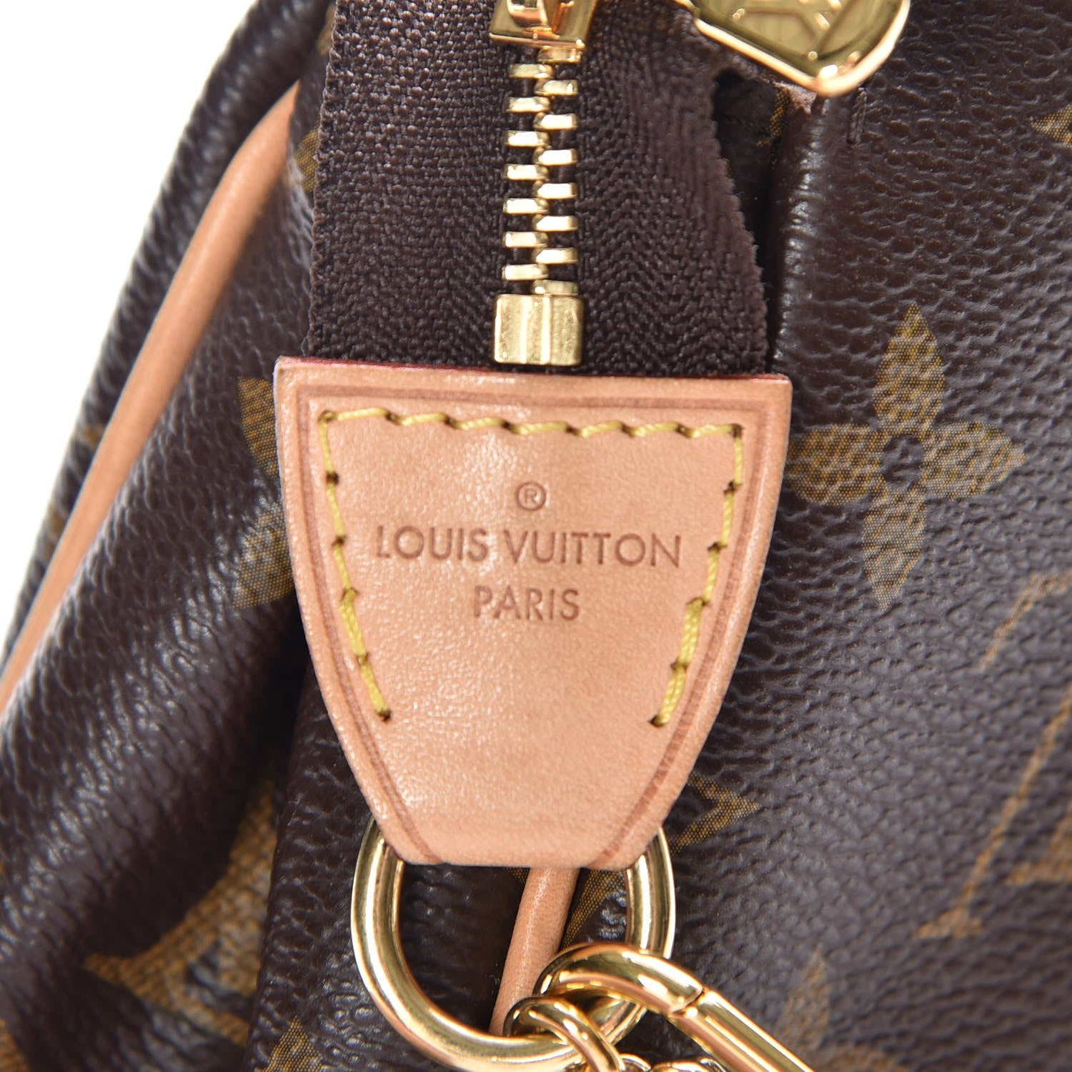 Louis Vuitton Monogram Eva Clutch 7 of 9