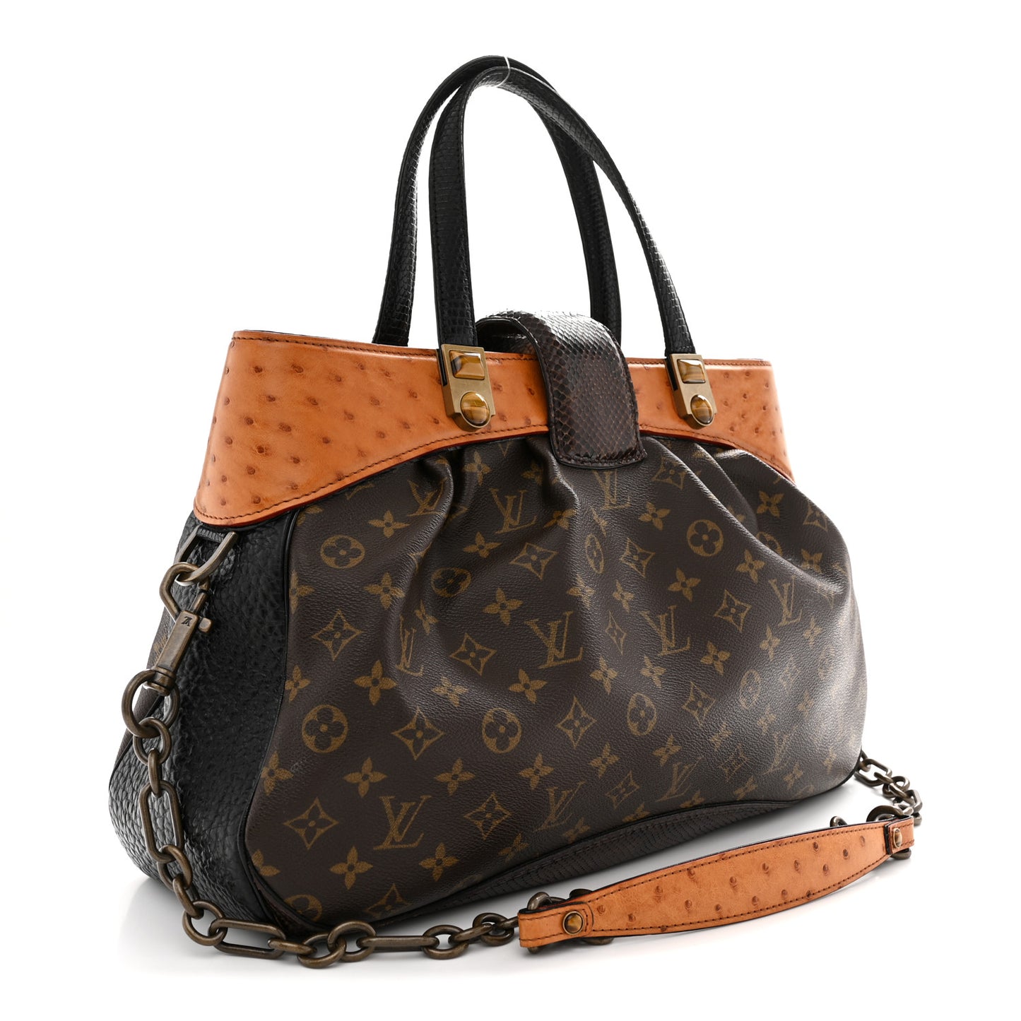 Monogram Ostrich Oskar Waltz