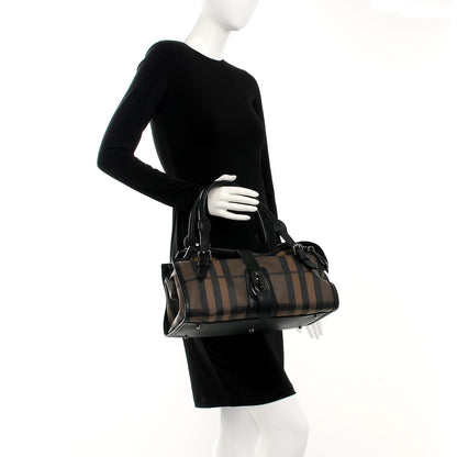 Burberry Smoked Check Small Chain Bag Black 2 of 12